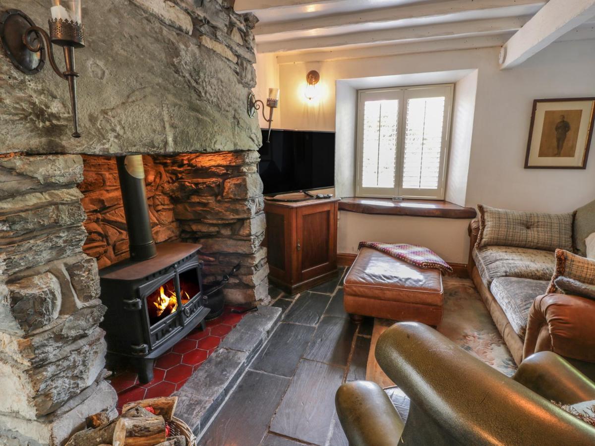 Vila Bron Olau Gellilydan Exteriér fotografie